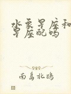 水象星座和火象星座配吗封面