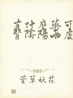 有什么药可以补肾阴阳两虚的