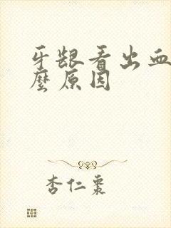 牙龈看出血是什么原因