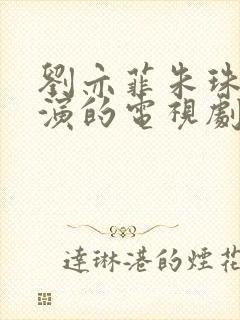 刘亦菲朱珠万茜演的电视剧