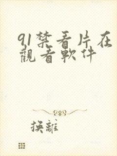 91禁看片在线观看软件