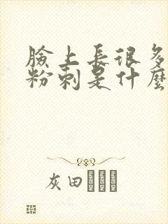 脸上长很多闭口粉刺是什么原因