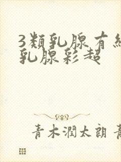 3类乳腺有结节乳腺彩超