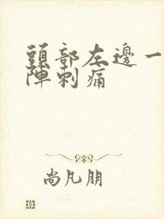 头部左边一阵一阵刺痛