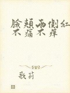 脸颊两侧红点点不痛不痒封面