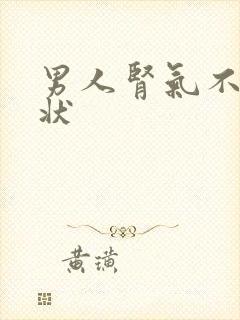 男人肾气不足的状