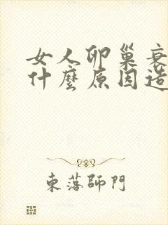 女人卵巢衰退是什么原因造成的