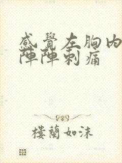 感觉左胸内部一阵阵刺痛封面