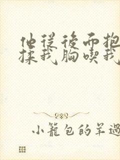 他从后面抱住我揉我胸吃我奶