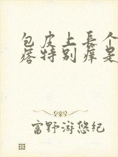 包皮上长个硬疙瘩特别痒是怎么回事