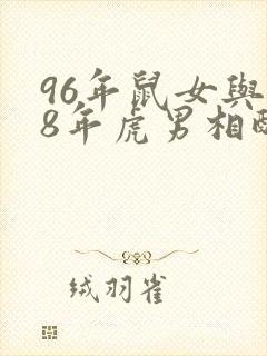 96年鼠女与98年虎男相配吗