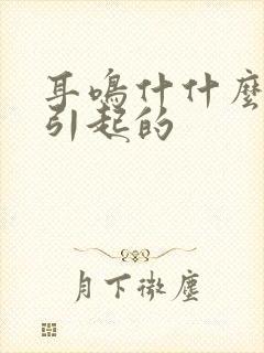 耳鸣什什么原因引起的