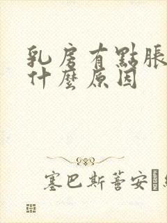 乳房有点胀痛是什么原因