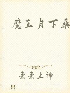 魔王月下桑封面