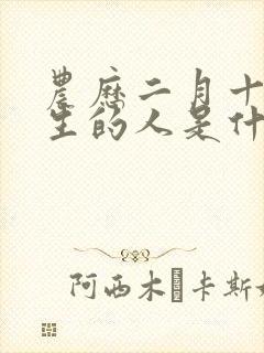 农历二月十三出生的人是什么命