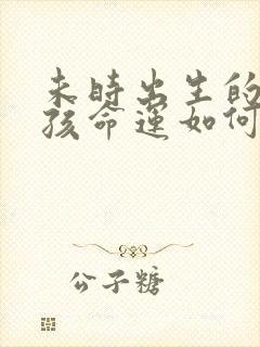 未时出生的狗男孩命运如何封面