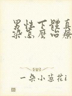 男性下体真菌感染怎么治疗