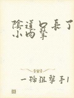 阴道口长了两个小肉揪