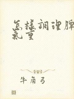 怎样调理脾胃湿气重封面