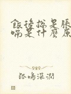 饭后总是胀气打嗝是什么原因