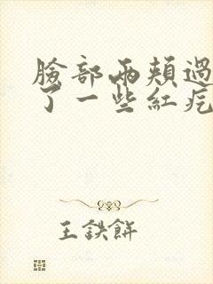 脸部两颊过敏起了一些红疙瘩怎么办