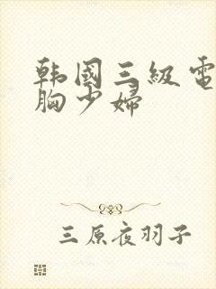 韩国三级电影大胸少妇