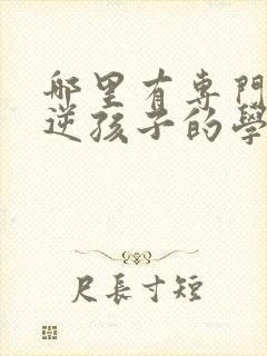 哪里有专门管叛逆孩子的学校