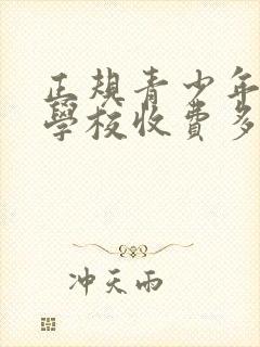 正规青少年叛逆学校收费多少