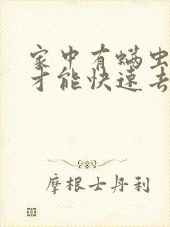 家中有螨虫怎么才能快速去除