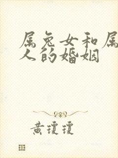 属兔女和属马男人的婚姻封面