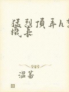 猛烈顶弄h禁欲机长封面