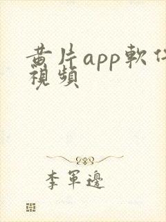 黄片app软件视频