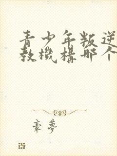 青少年叛逆期管教机构哪个好