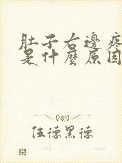 肚子右边疼可能是什么原因