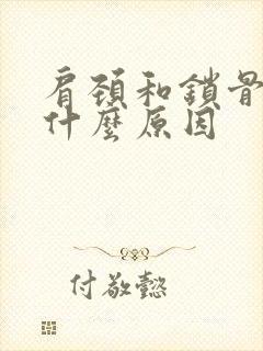 肩颈和锁骨疼是什么原因封面