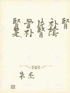 肾骨片补肾阳还是补肾阴