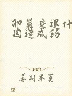 卵巢衰退什么原因造成的