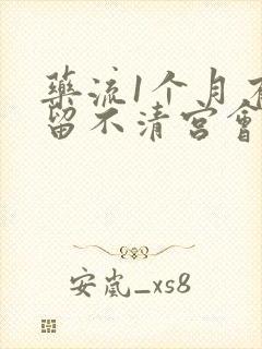 药流1个月有残留不清宫会怎么样封面