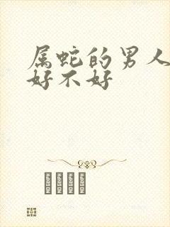 属蛇的男人命运好不好