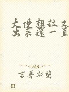 大便想拉又拉不出来还一直放屁封面