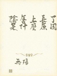 阴唇上长了肉粒是什么原因