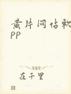 黄片网站软件app封面