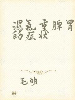 湿气重脾胃不好的症状封面