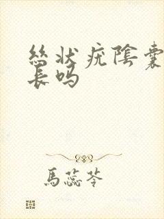 丝状疣阴囊上也长吗