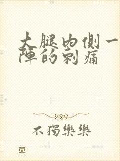 大腿内侧一阵一阵的刺痛