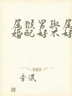 属猴男与属龙女婚配好不好封面