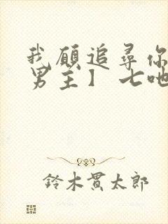 我愿追寻你【双男主】 七吔