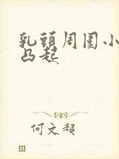 乳头周围小疙瘩凸起