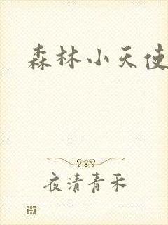 森林小天使封面