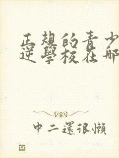 正规的青少年叛逆学校在哪里